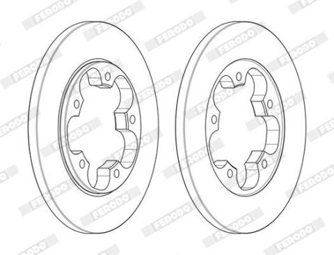 Диск гальмівний