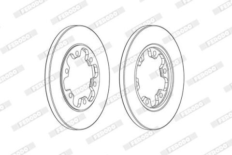 Диск гальмівний Диск гальмівний