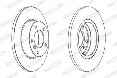 Диск гальмівний
