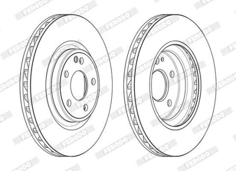Диск гальмівний