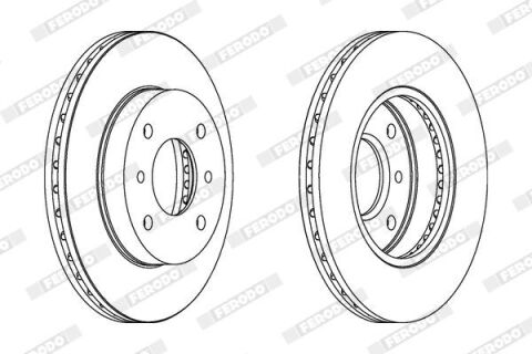 Диск гальмівний
