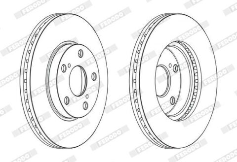 Диск тормозной Диск тормозной