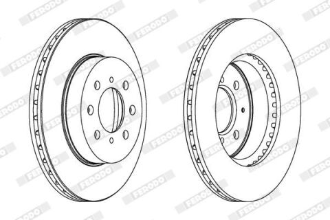 Диск тормозной Диск тормозной
