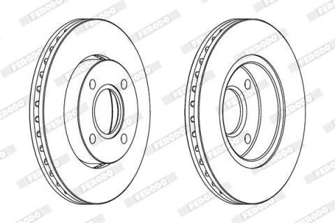 Диск тормозной