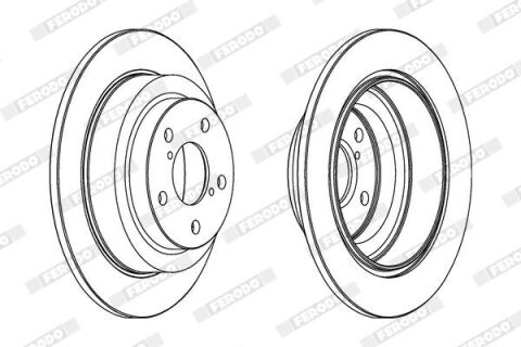 Диск тормозной