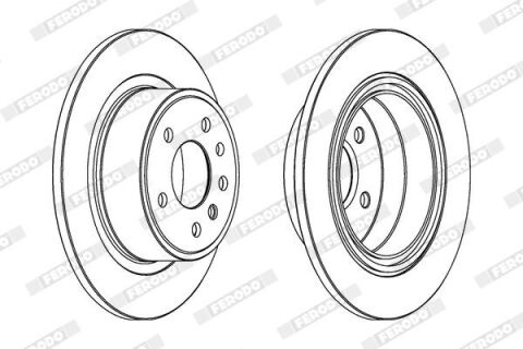 Диск гальмівний