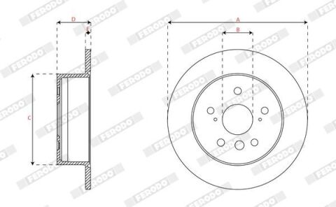 Диск тормозной