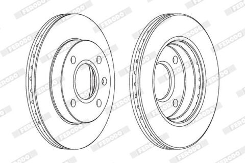 Диск гальмівний