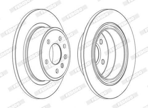 Диск гальмівний