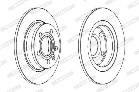 Диск гальмівний Диск гальмівний