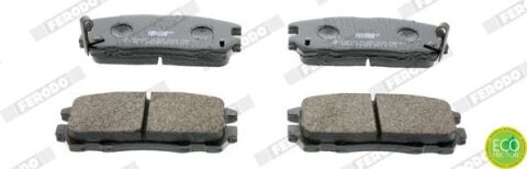 Колодки гальмівні дискові