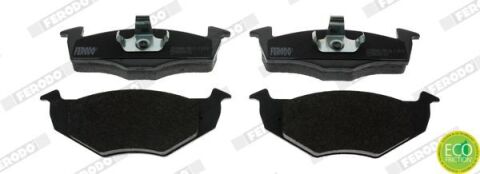 Колодки гальмівні дискові