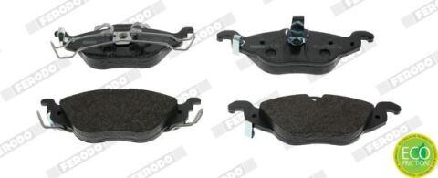 Колодки гальмівні дискові