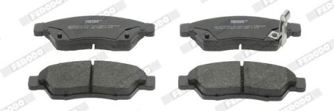 Колодки тормозные дисковые