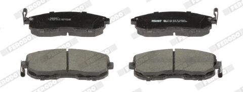 Колодки тормозные дисковые