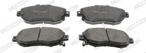 Колодки гальмівні дискові