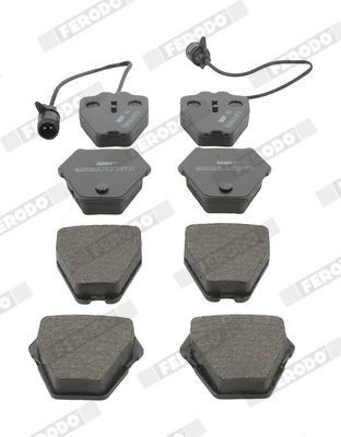 Колодки тормозные дисковые