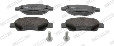 Колодки гальмівні дискові Колодки гальмівні дискові