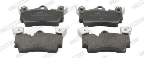 Колодки гальмівні дискові Колодки гальмівні дискові