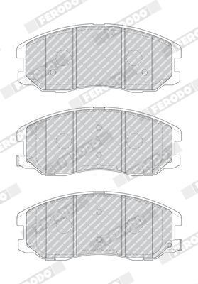 Колодки гальмівні дискові