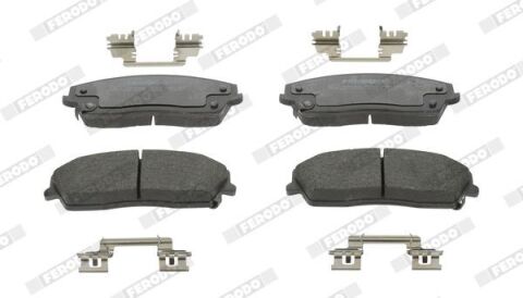 Колодки гальмівні дискові