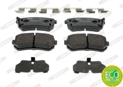 Колодки гальмівні дискові