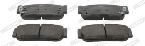 Колодки тормозные дисковые