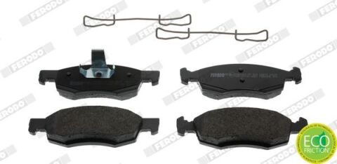 Колодки гальмівні дискові