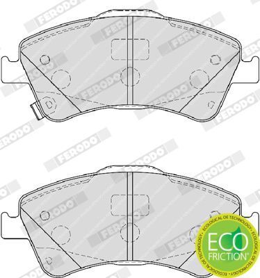 Колодки тормозные дисковые
