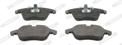 Колодки тормозные дисковые