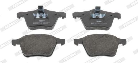 Колодки гальмівні дискові