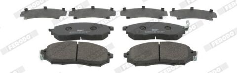 Колодки гальмівні дискові