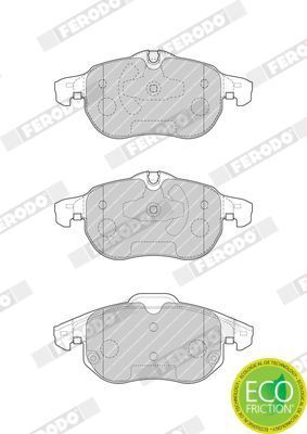 Колодки тормозные дисковые