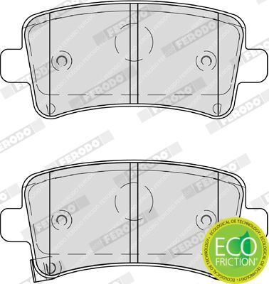 Колодки гальмівні дискові