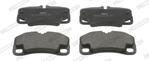 Колодки гальмівні дискові