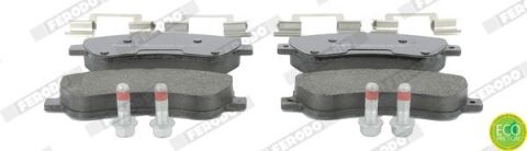 Колодки тормозные дисковые Колодки тормозные дисковые