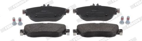 Колодки гальмівні дискові Колодки гальмівні дискові