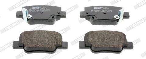 Колодки гальмівні дискові Колодки гальмівні дискові