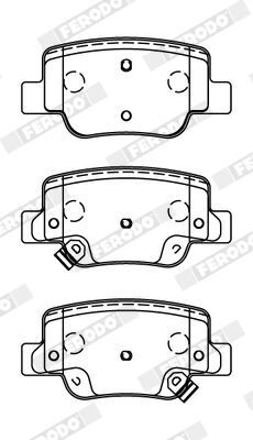 Колодки гальмівні дискові Колодки гальмівні дискові