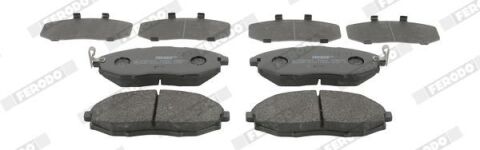 Колодки гальмівні дискові