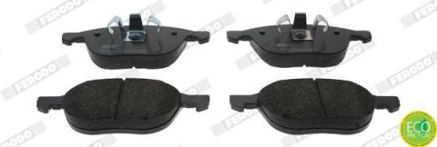 Колодки гальмівні дискові