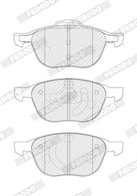 Колодки гальмівні дискові