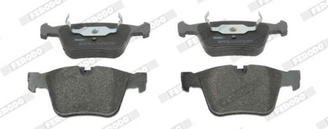 Колодки гальмівні дискові