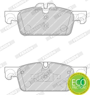 Колодки гальмівні дискові Колодки гальмівні дискові