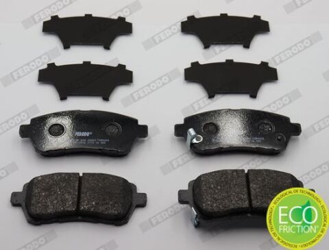 Колодки тормозные дисковые