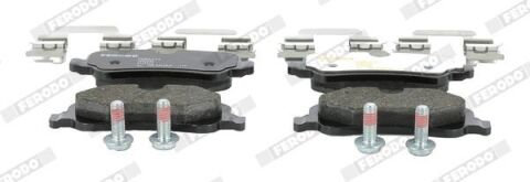 Колодки гальмівні дискові