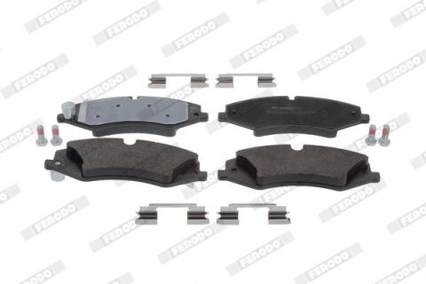 Колодки гальмівні дискові