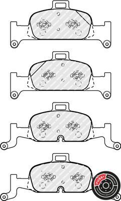 Колодки гальмівні дискові