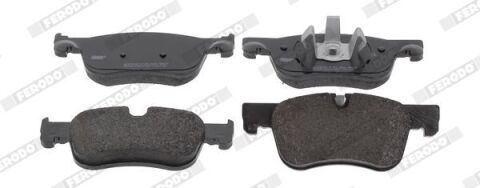 Колодки гальмівні дискові