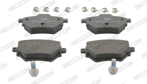 Колодки тормозные дисковые